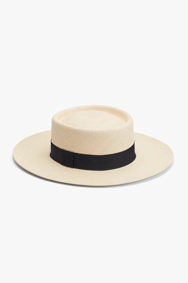 Straw Bolero Hat