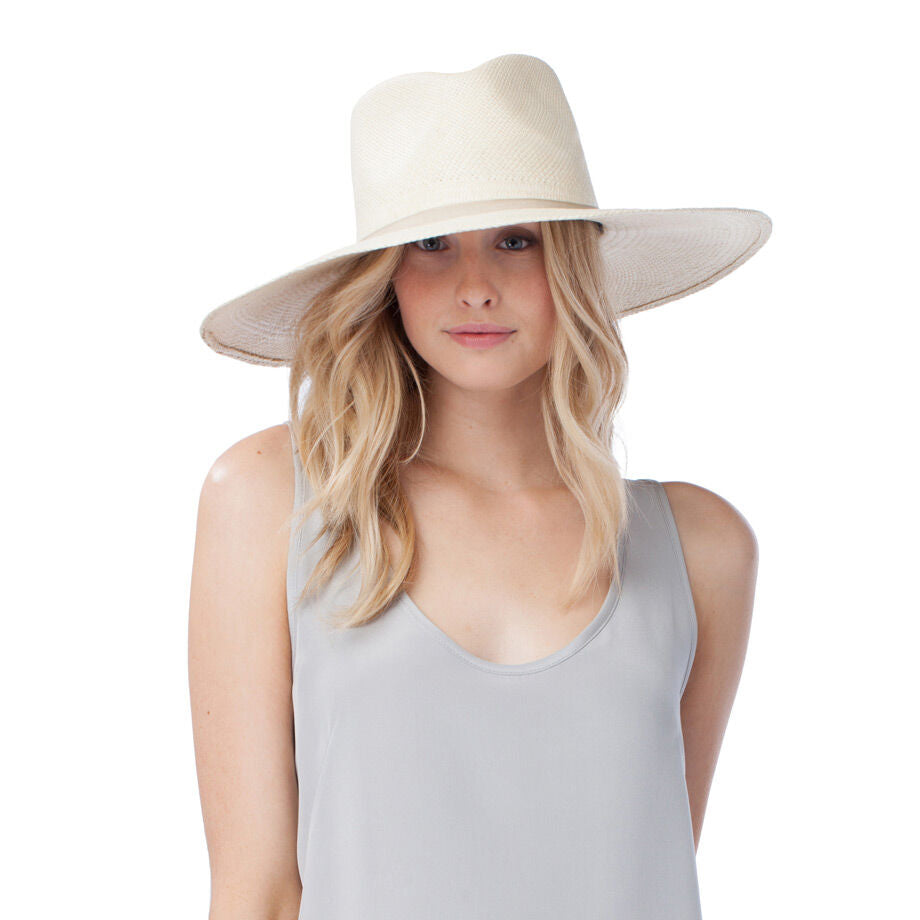 Wide Brim Summer Hat