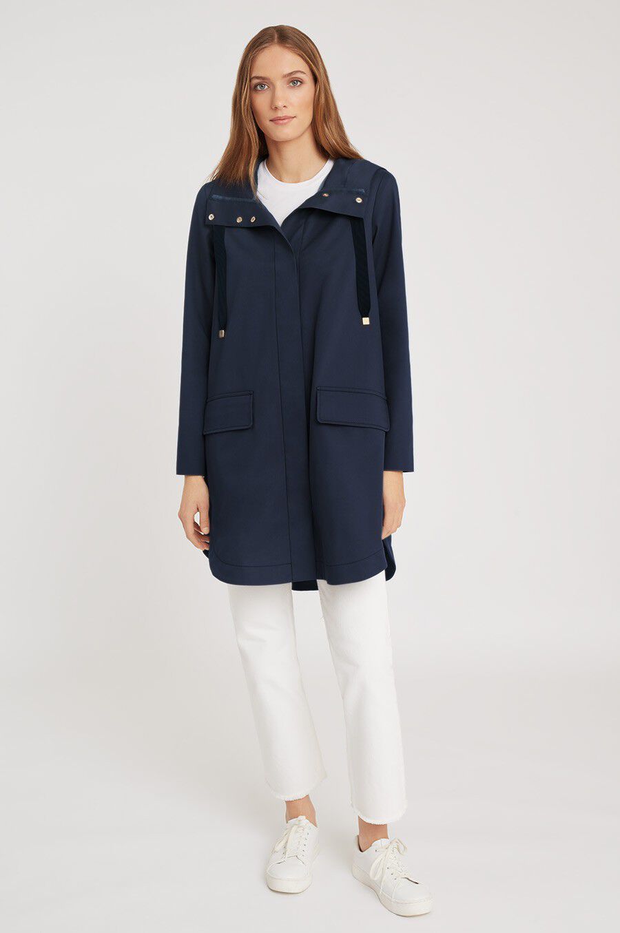 Pleat-Back Anorak