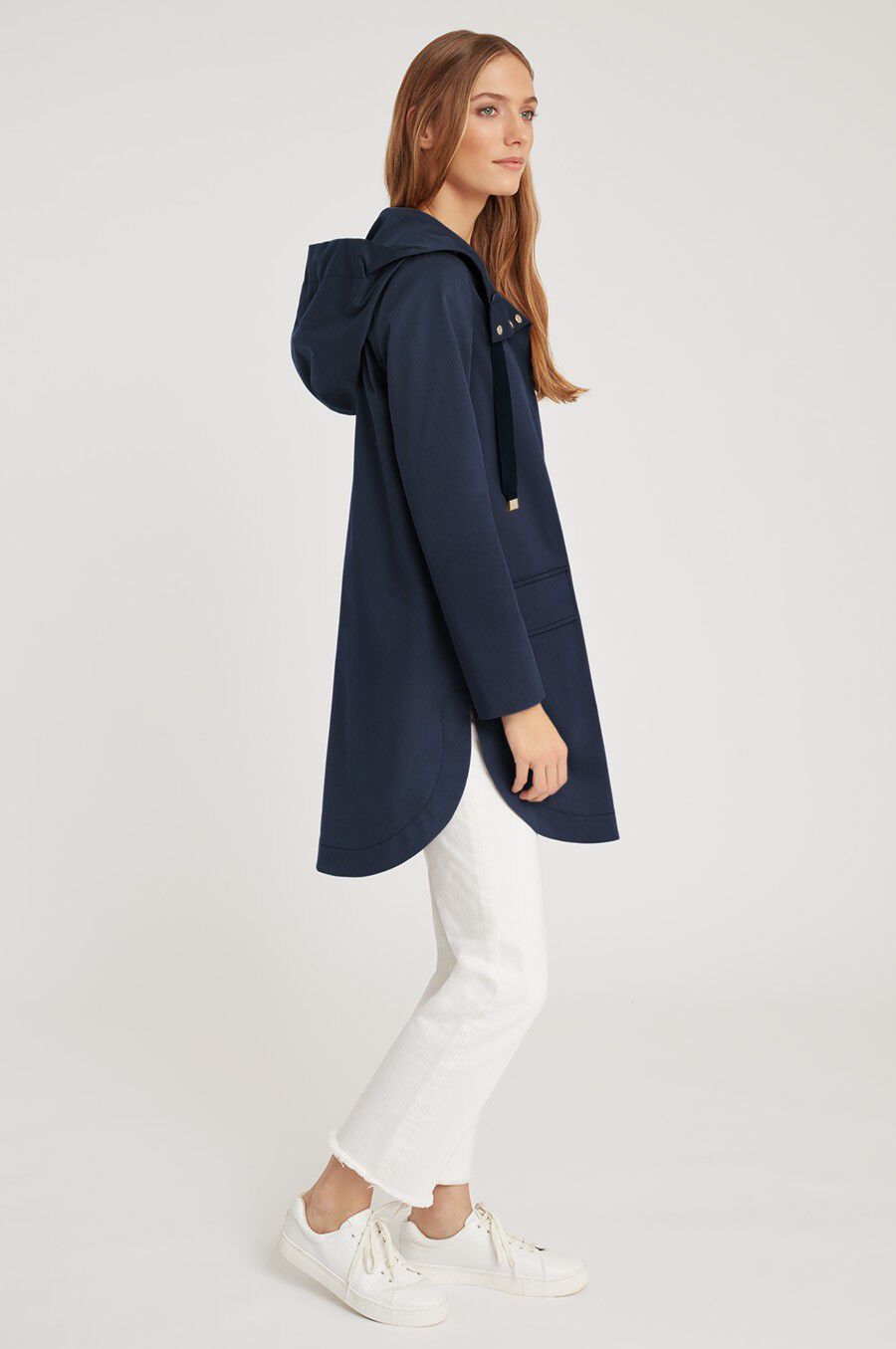 Pleat-Back Anorak
