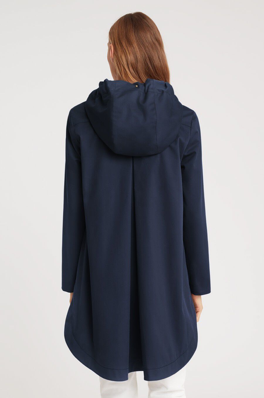 Pleat-Back Anorak