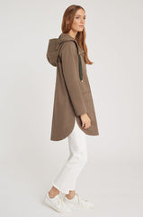Pleat-Back Anorak