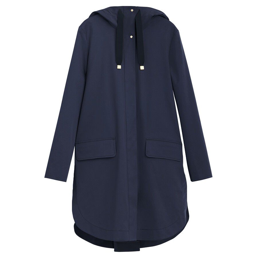 Pleat-Back Anorak