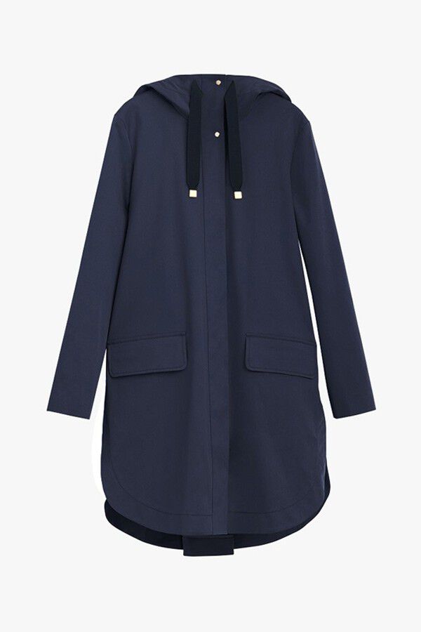 Pleat-Back Anorak