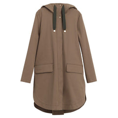 Pleat-Back Anorak