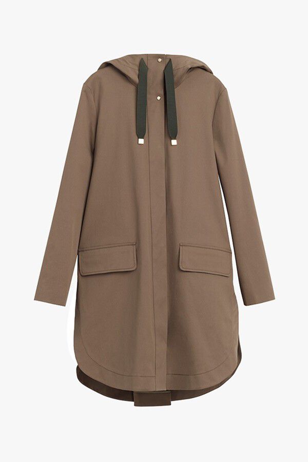 Pleat-Back Anorak