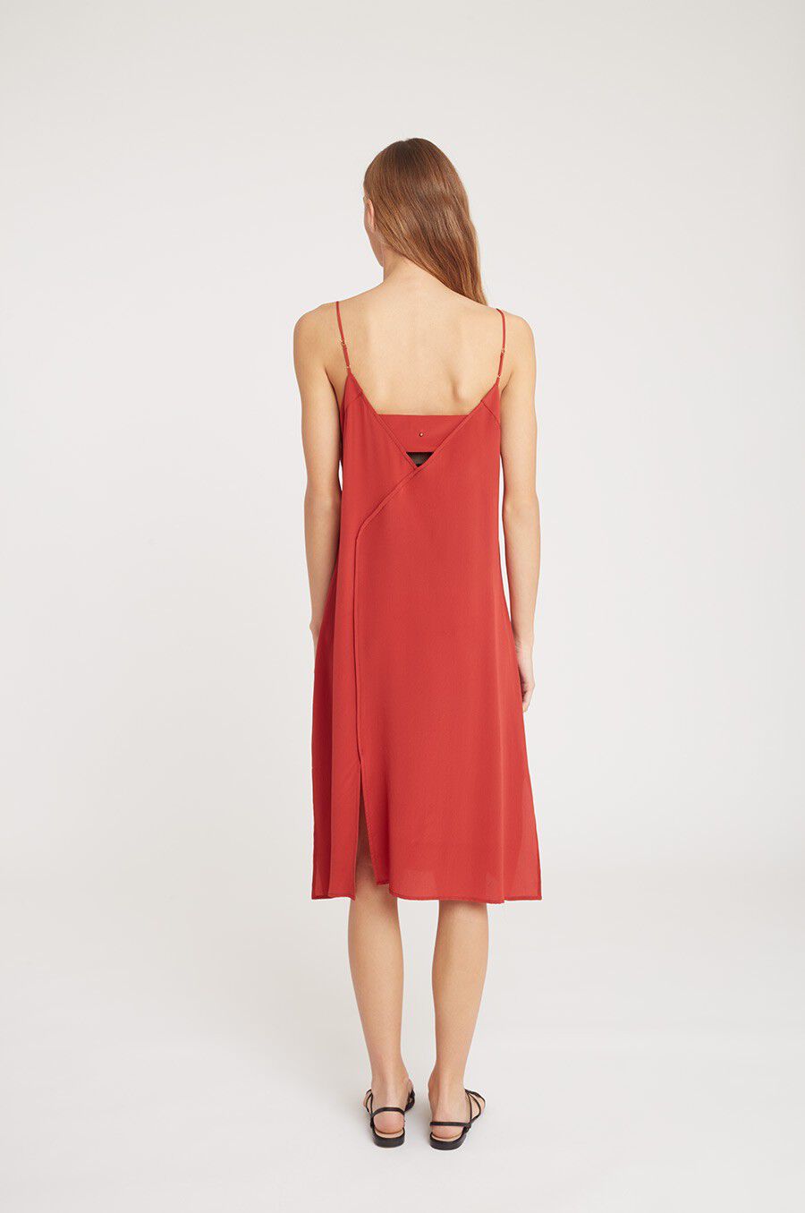 Silk Slip Dress