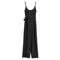V-Back Jumpsuit